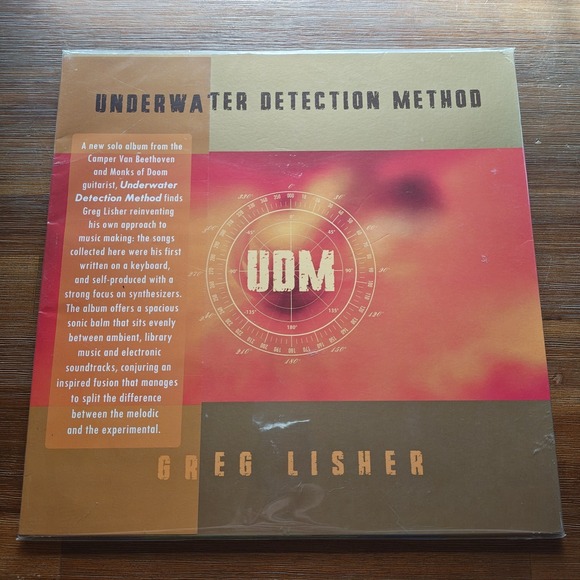 Other - New Greg Lisher Underwater Detection Method (Vinyl)‎ 12" Album Gatefold Cover
